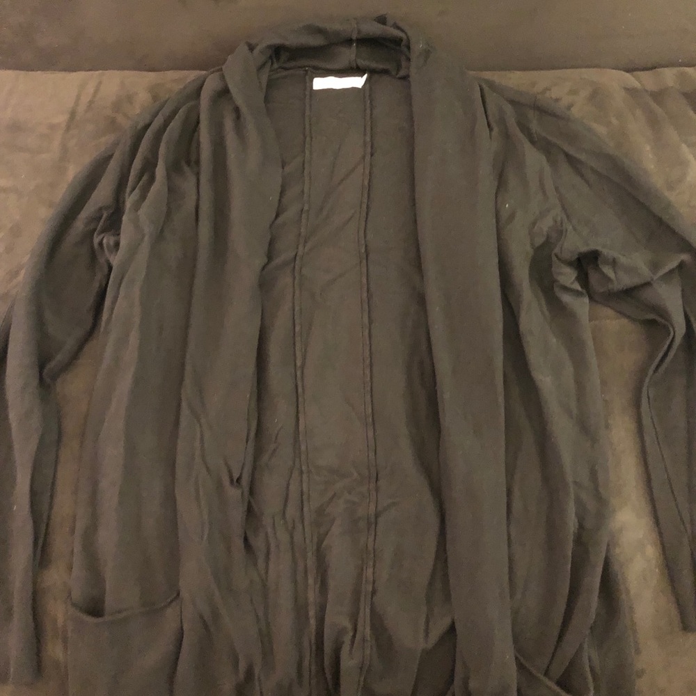 Daniel Patrick Knomadik Shield Cloak cardigan